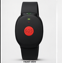 MagEdge SOS wristband — front view